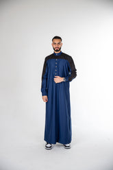 BLUE ELEGANT THOBE